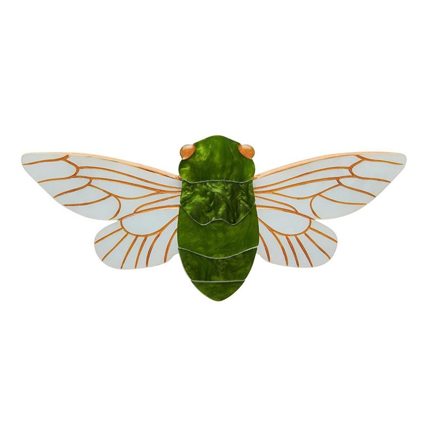 Erstwilder The 17-Year Sleep Brooch BH6969-4065