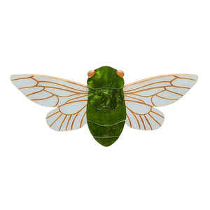 Erstwilder The 17-Year Sleep Brooch BH6969-4065