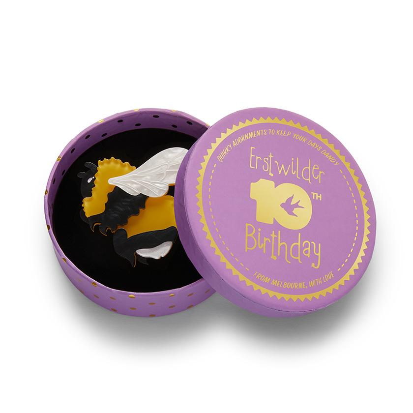 Erstwilder Bumble Butt Brooch BH6971-6080