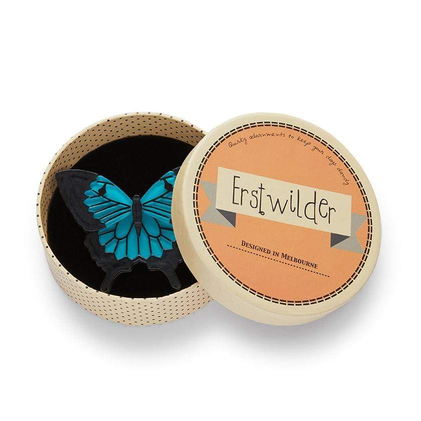 Erstwilder Blue Emperor Brooch BH6975-3070