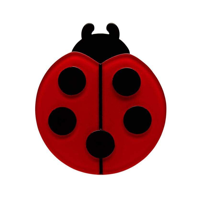 Ladybird brooch deals