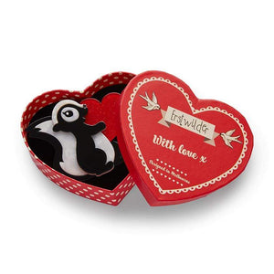 Erstwilder Stinkin' Cute Brooch BH6987-7010