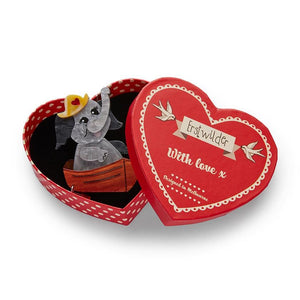 Erstwilder Love Boat Brooch BH6989-7190