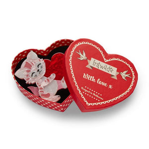 Erstwilder Feline the Love Brooch BH6990-2110