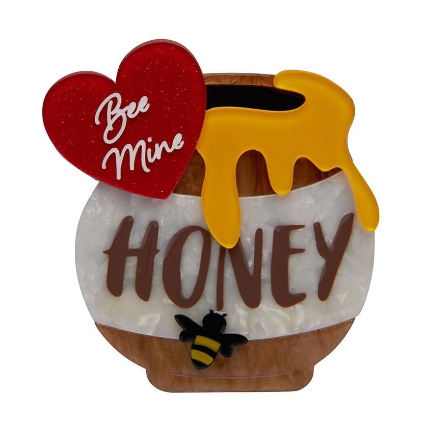 Erstwilder Bee Mine, Honey Brooch BH6996-9060
