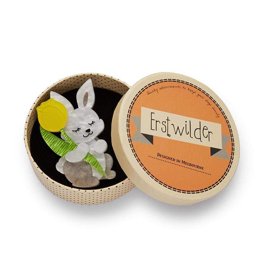 Erstwilder Junior & His Tulip Brooch BH7003-8060