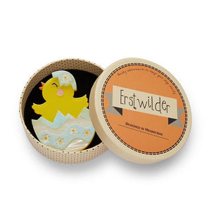 Erstwilder Happy Hatchling Brooch BH7007-6080