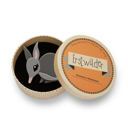 Erstwilder Blushing Bilby Brooch BH7009-7100