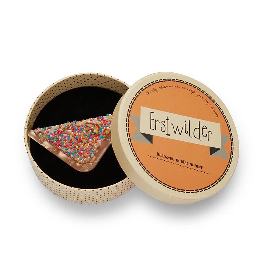 Erstwilder Fairy Bread Brooch BH7019-0190