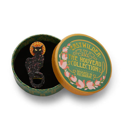 Erstwilder Le Chat Noir Brooch BH7020-7065