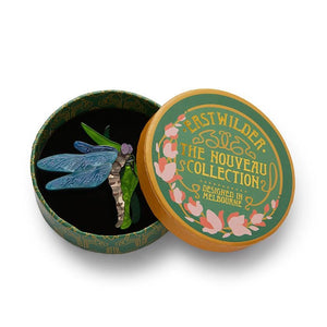 Erstwilder On Gossamer Wings Brooch BH7021-3040