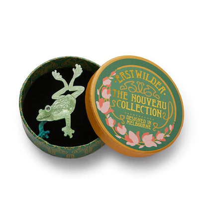 Erstwilder Leaps and Bounds Brooch BH7022-4000