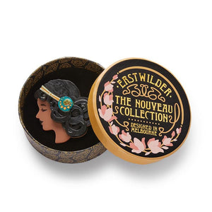 Erstwilder Mademoiselle Bernhardt Brooch BH7023-7090