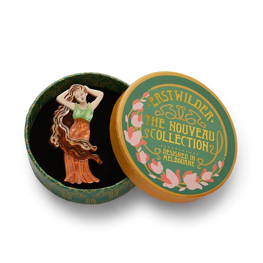 Erstwilder Lady Loie Brooch BH7024-9281