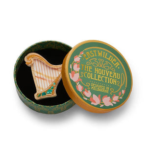 Erstwilder Ancient Movements Brooch BH7026-9260