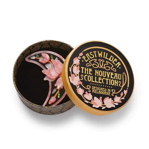 Erstwilder Steel Magnolias Brooch BH7029-2070