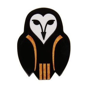 Erstwilder Owl Ornamental Brooch BH7030-7065
