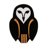 Owl Ornamental Brooch