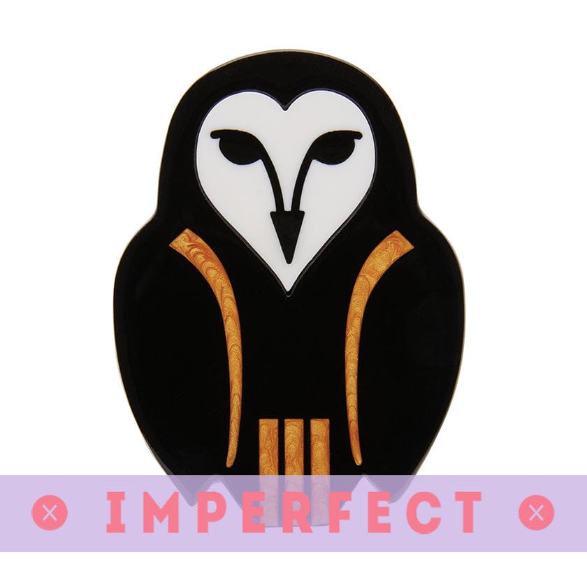 sale Owl Ornamental Brooch (IMPERFECT) IP-BH7030-7065