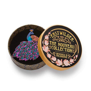 Erstwilder Le Peacock Royal Brooch BH7031-5000