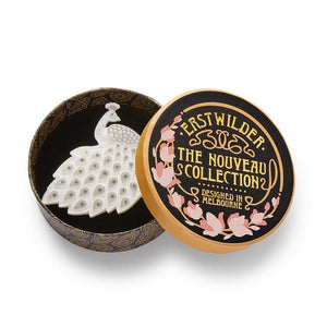 Erstwilder Le Peacock Royal Brooch BH7031-8000