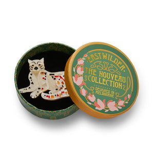 Erstwilder Klimt the Cat Brooch BH7035-8001