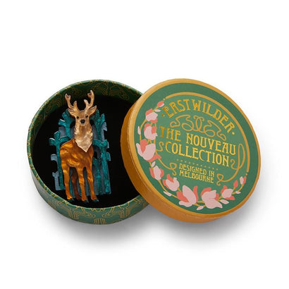 Erstwilder The Edge of the Forest Brooch BH7036-9040