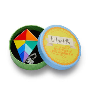 Erstwilder Kite Flight Brooch BH7041-0100