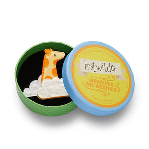 Erstwilder Head in the Clouds Brooch BH7044-6065