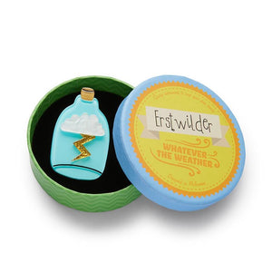 Erstwilder All Bottled Up Brooch BH7046-3265