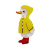 Erstwilder Duck, Duck, Splash! Brooch BH7048-6080