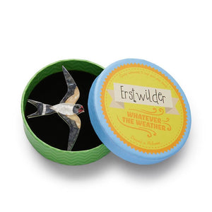 Erstwilder Wind Rider Brooch BH7051-8070