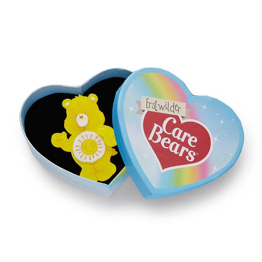 Erstwilder Funshine Bear™ Brooch BH7067-6000