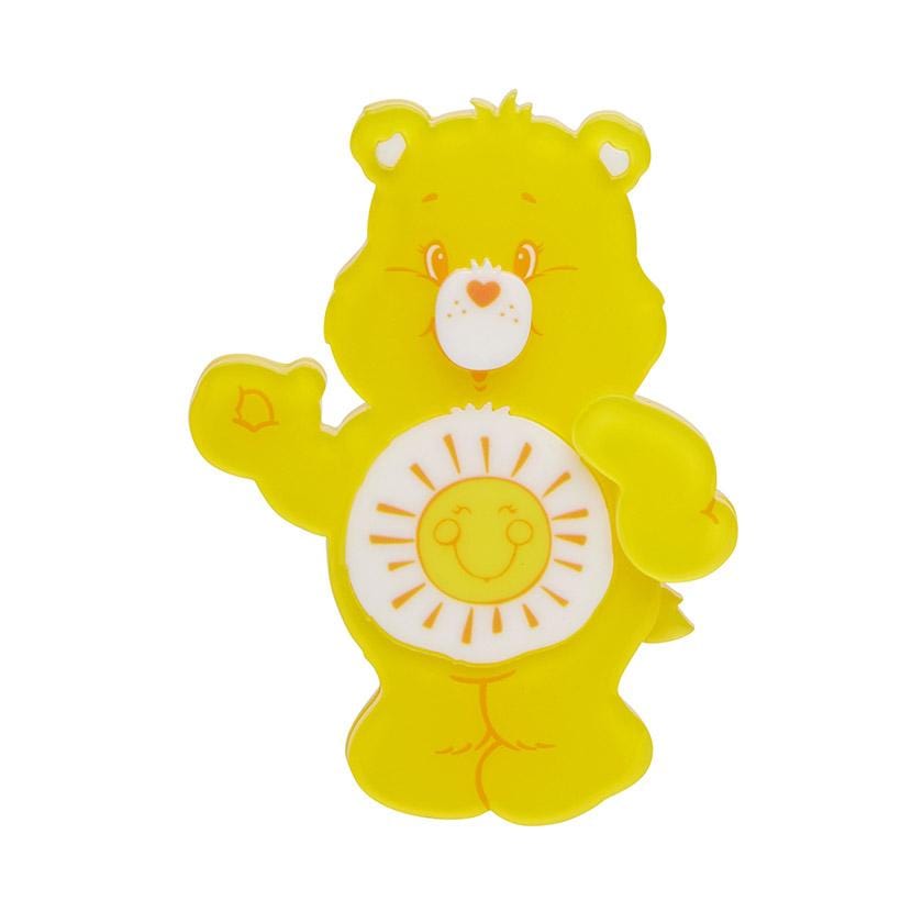 Erstwilder Funshine Bear™ Brooch BH7067-6000