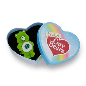 Erstwilder Good Luck Bear™ Brooch BH7068-4000