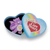Erstwilder Bright Heart Raccoon™ Brooch BH7074-5000