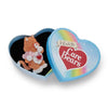 Erstwilder Proud Heart Cat™ Brooch BH7076-9200