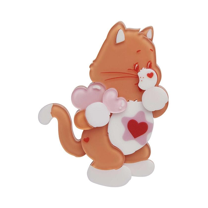Proud Heart Cat™ Brooch