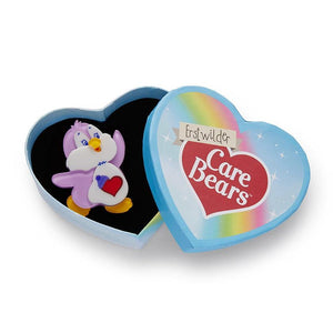 Erstwilder Cozy Heart Penguin™ Brooch BH7077-5000