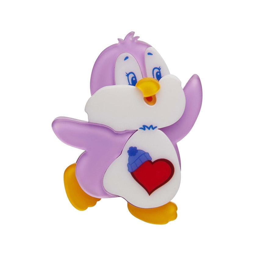 Antonio Vitari 「Creator of Toys」　ハードカバー Cozy Heart Penguin™ Brooch – Erstwilder