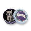 Erstwilder Rocket's Riot Raccoon Brooch BH7086-7170