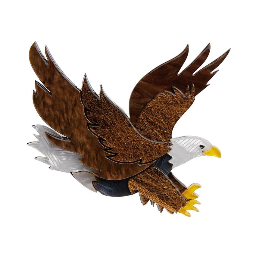 Comeback Kid Eagle Brooch Erstwilder