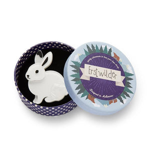 Erstwilder Good Hare Day Brooch BH7090-8071