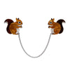 Not Quite a Scurry Cardigan Clips