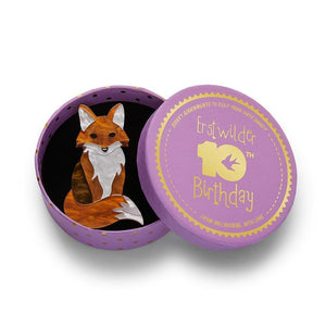 Erstwilder Mini Mulder Brooch BH7100-2000