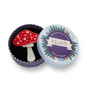 Erstwilder Well Spotted Brooch BH7102-1080