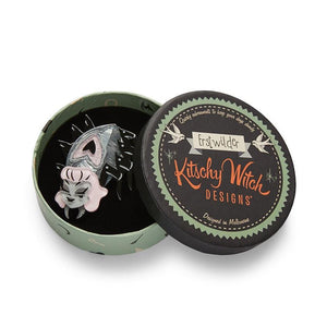 Erstwilder Spinner of Spells Brooch BH7117-7021