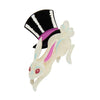 Hat Trick Brooch
