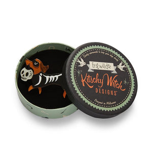 Erstwilder Trot or Treat Brooch BH7125-8090