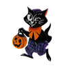Erstwilder Treat Seeker Cat Brooch BH7126-7061